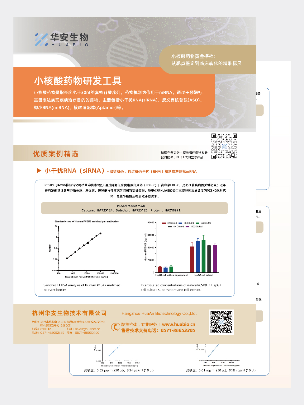 小核酸药物研发工具