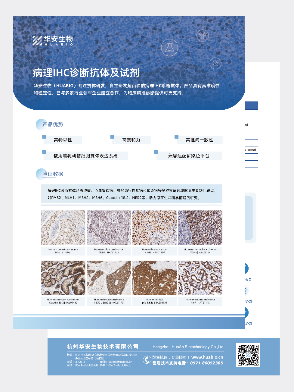 病理IHC诊断抗体及试剂