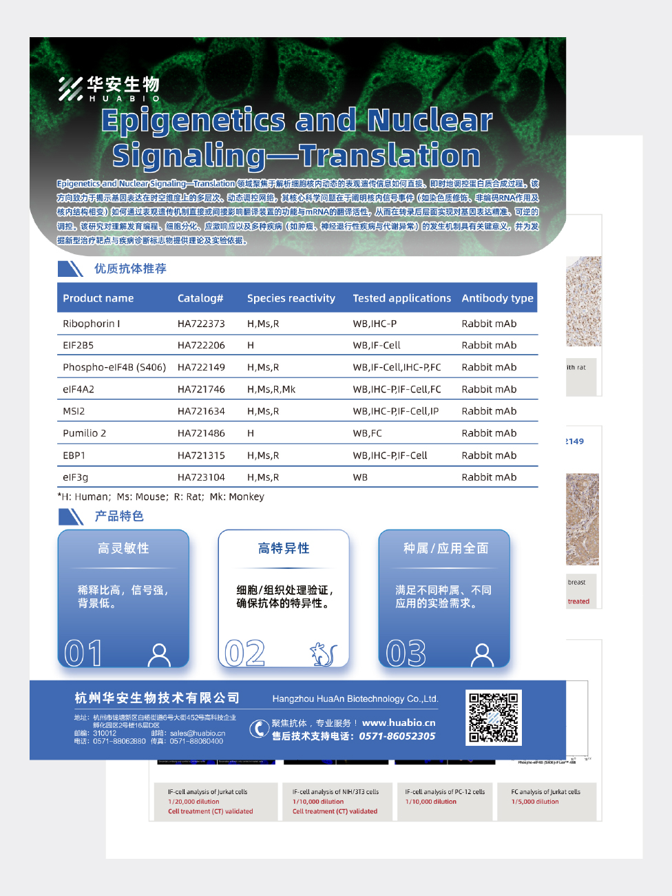Epigenetics and Nuclear Signaling- Translation